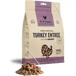 Vital Essentials Freeze Dried Cat Food - Turkey Mini Nibs 12oz