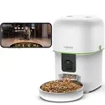 Automatic Dog/Cat Feeder - 8 Cup/68oz - 5G WiFi 1080 HD Video - Black - NIB