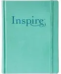 Inspire Bible-NLT-Elastic Band Closure: The Bible for Creative Journaling [Book]