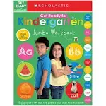 New:Scholastic - Get Ready for Kindergarten Jumbo Workbook, paperback