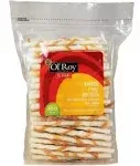 Rawhide with Chicken Twists All Natural OlRoy Dog Treats (100 Count) 1lb 8oz