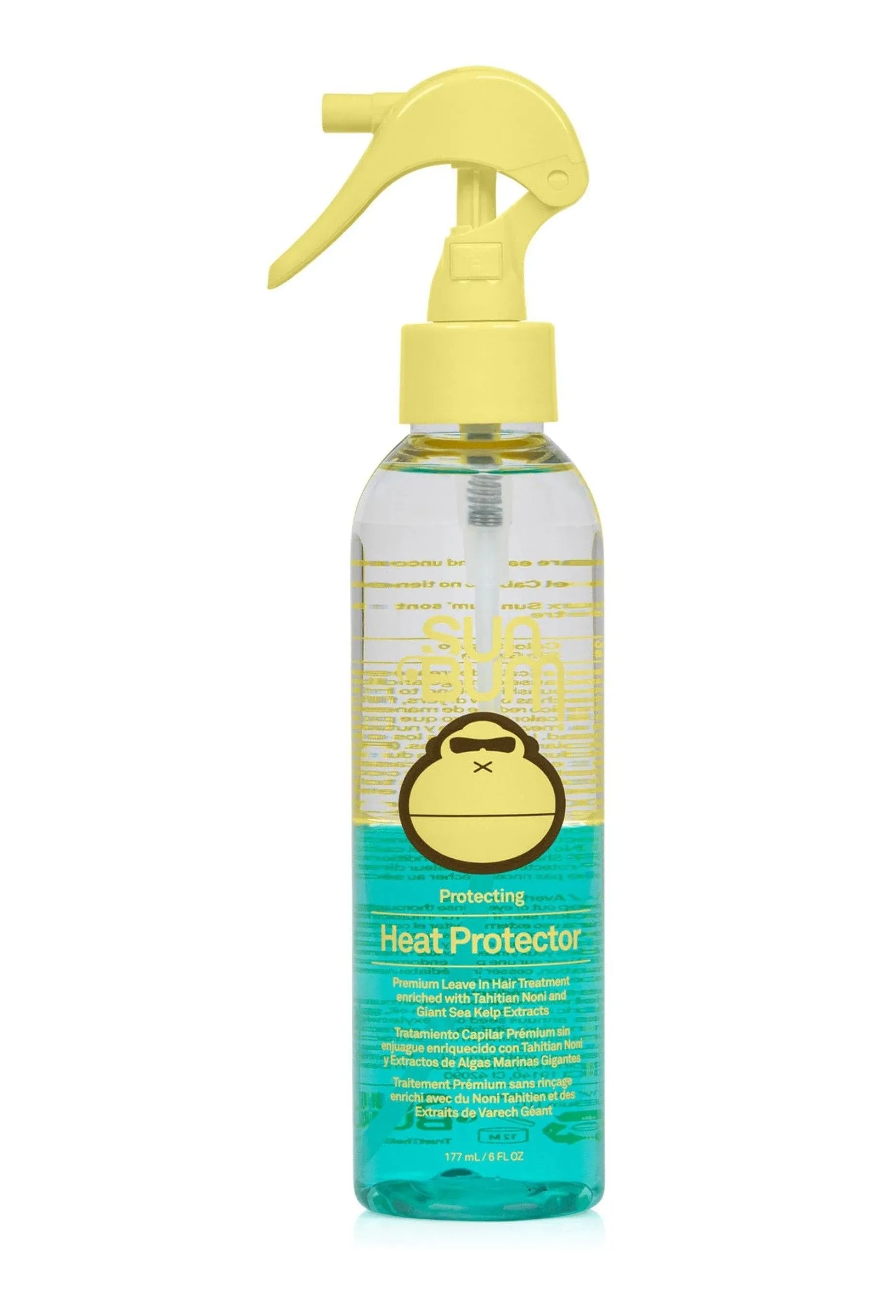 Sun Bum Heat Protector Spray | Vegan And Cruelty Free Hair Protecting