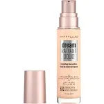 Maybelline Dream Radiant Liquid Medium Coverage Hydrating Foundation - Classic Ivory, 1 fl oz