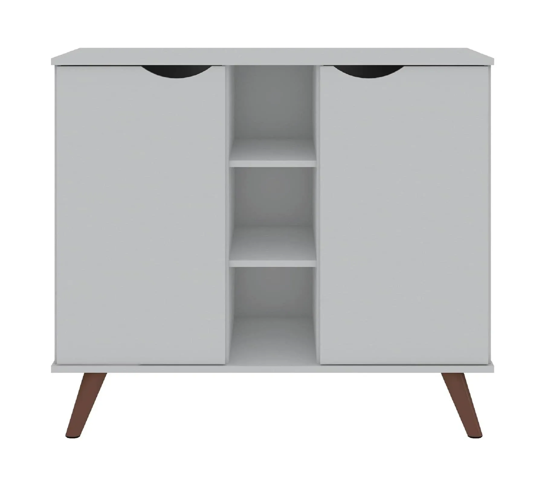 Manhattan Comfort Hampton Buffet Stand in White