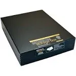 Lineco 11in. x 14in. x 3in. Black Archival Print Storage Box