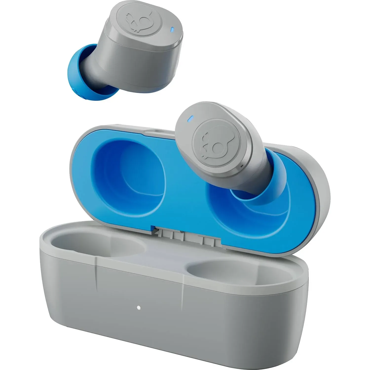 Skullcandy Jib 2 True Wireless Earbuds,Grey/Blue