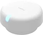 Aqara Presence Sensor FP2, 2.4 GHz Wi-Fi Required, mmWave Radar Wired Motion Sensor, Zone Positioning, Multi-Person & Fall Detection, Supports HomeKit