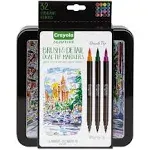 Crayola Brush & Detail Dual Tip Markers