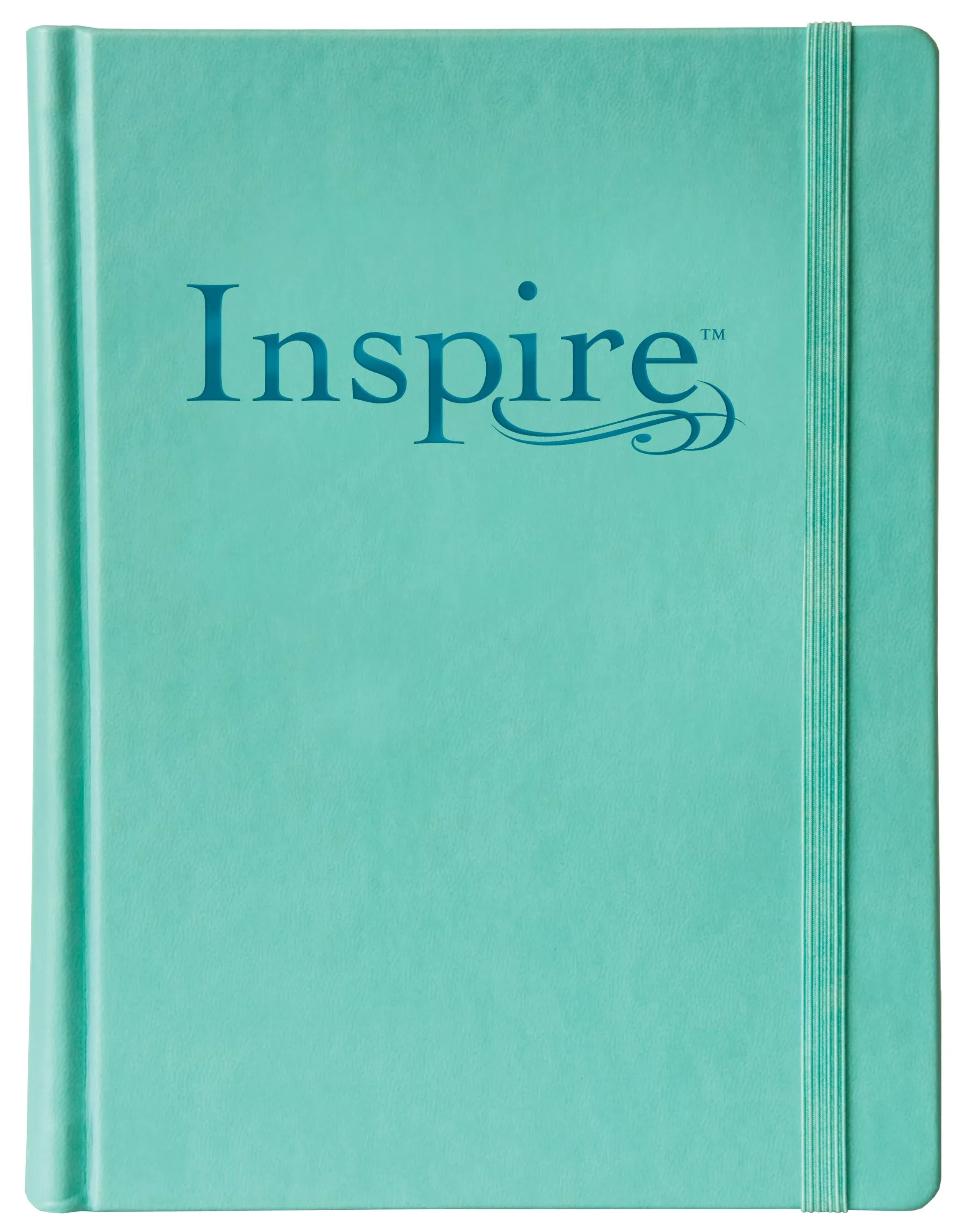 Inspire Bible-NLT-Elastic Band Closure: The Bible for Creative Journaling [Book]