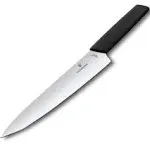 Victorinox Swiss Modern 9" Carving Knife with Black Handle