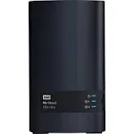 WDBVBZ0040JCH-NESN WD 4TB My Cloud EX2 Ultra Network Attached Storage