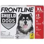 Frontline Shield Flea & Tick Treatment for Dogs X-Large