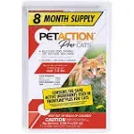 PetAction Plus for Cats Flea & Tick Treatment