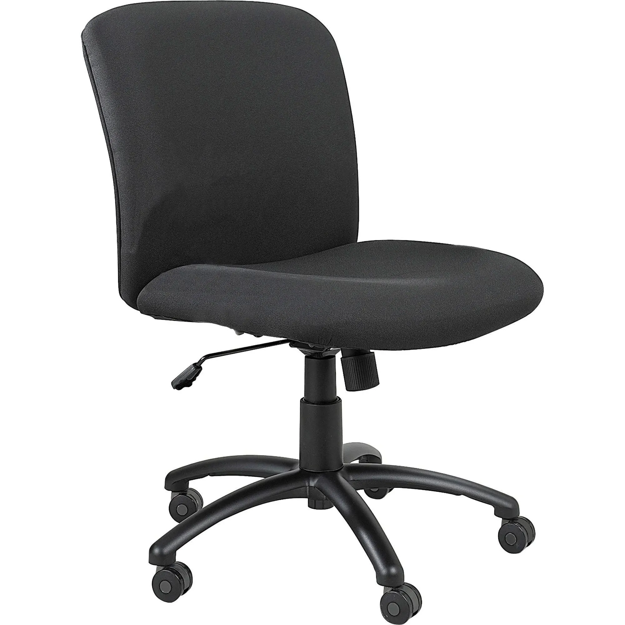 Safco Uber Big & Tall Mid-Back Chair - Black