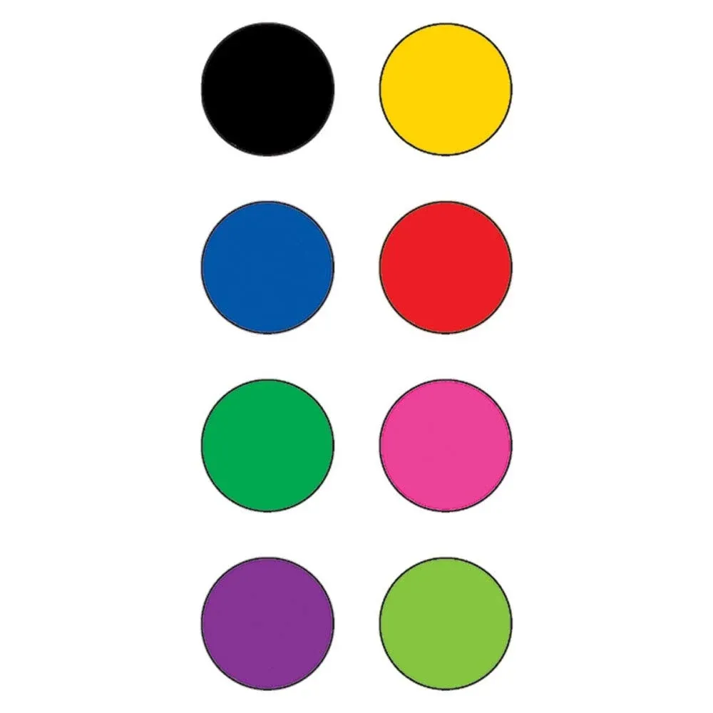 Colorful Circles Mini Stickers