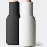 Menu Bottle Grinder Set of 2 - Carbon / Ash / Beech Lid