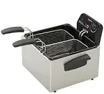 Presto Dual ProFry Immersion Element Deep Fryer