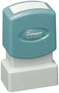 Xstamper Pre-Inked Custom Stamp N04 1/2" x 1-1/16"