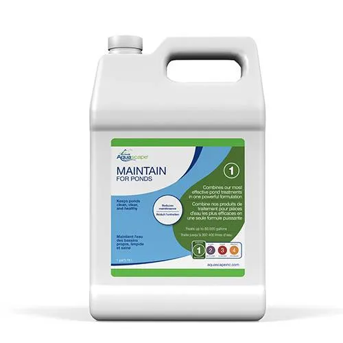 Aquascape - Maintain for Ponds - 1 Gal