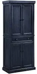 Seaside Pantry Distressed Navy - Crosley