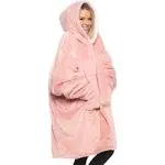 NWT Oversized Wearable Blanket - THE COMFY (Seen on Shark Tank) one size PINK