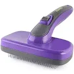 Hertzko Self Cleaning Slicker Brush