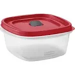 Rubbermaid Easy Find Lid Square 5-Cup Food Storage Container Pack of 3