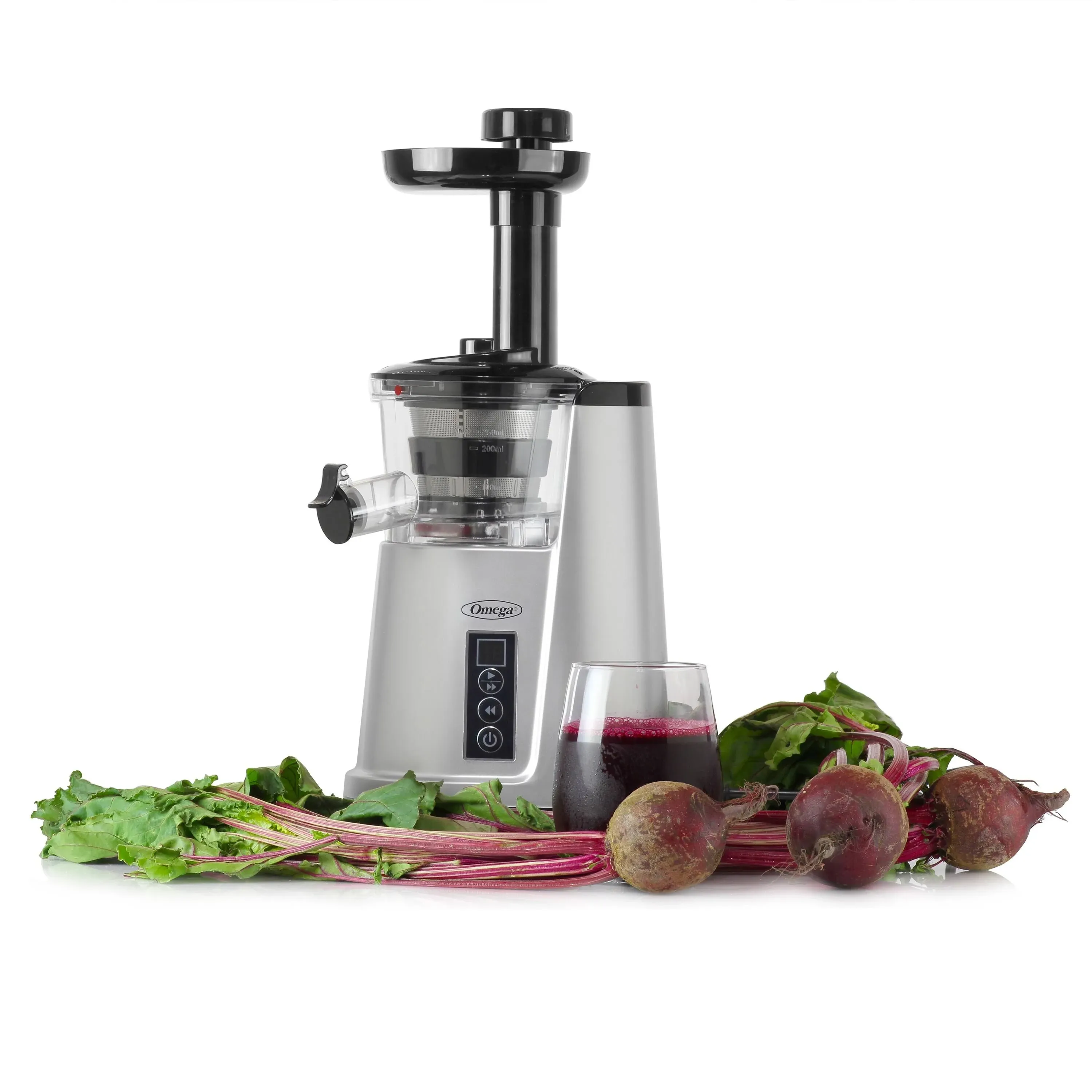 Omega Silver Cold Press Vertical Masticating Juicer