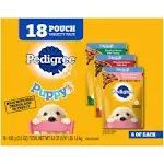 Pedigree Puppy Soft Wet Dog Food Variety Pack