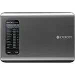 Etekcity Food Scale, Digital Kitchen Scale, 304 Stainless Steel, Weight in Grams