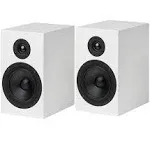 Pro-Ject Speaker Box 5 2-Way Monitor Speakers - Pair (White)