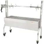 VEVOR Spit Rotisserie BBQ Grill 46" 90 lbs Capacity 50W Electric Roaster New