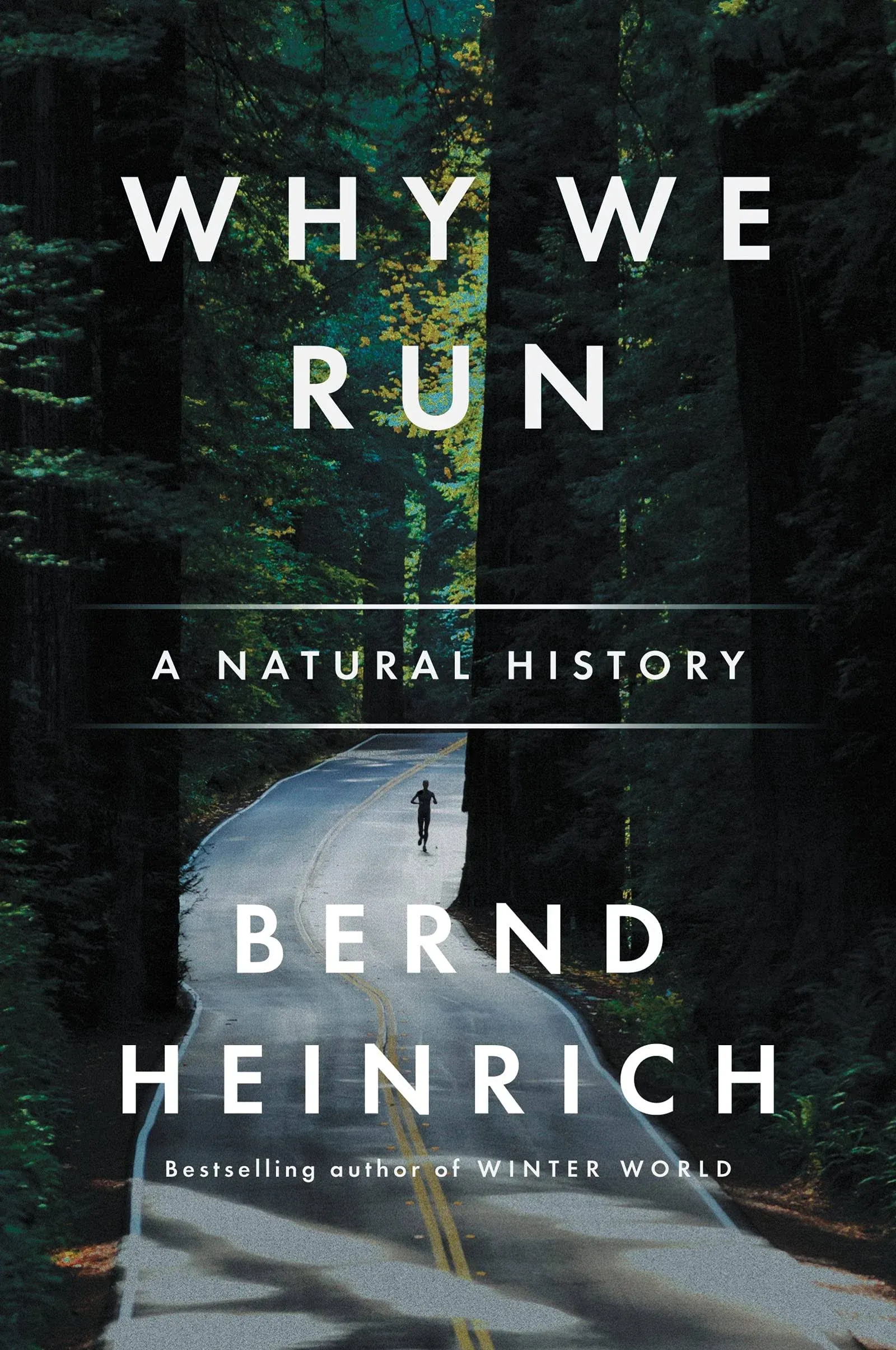 Why We Run: A Natural History [Book]