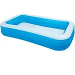 Frosted rectangular children's pool Intex