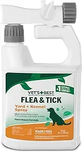 Vet's Best Flea & Tick Yard and Kennel Spray, 32 oz