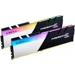 G.skill Trident Z Neo Series 64gb (2 x 32GB) DDR4 3200 (PC4 25600) Desktop Memory Model F4-3200c16d-64gtzn