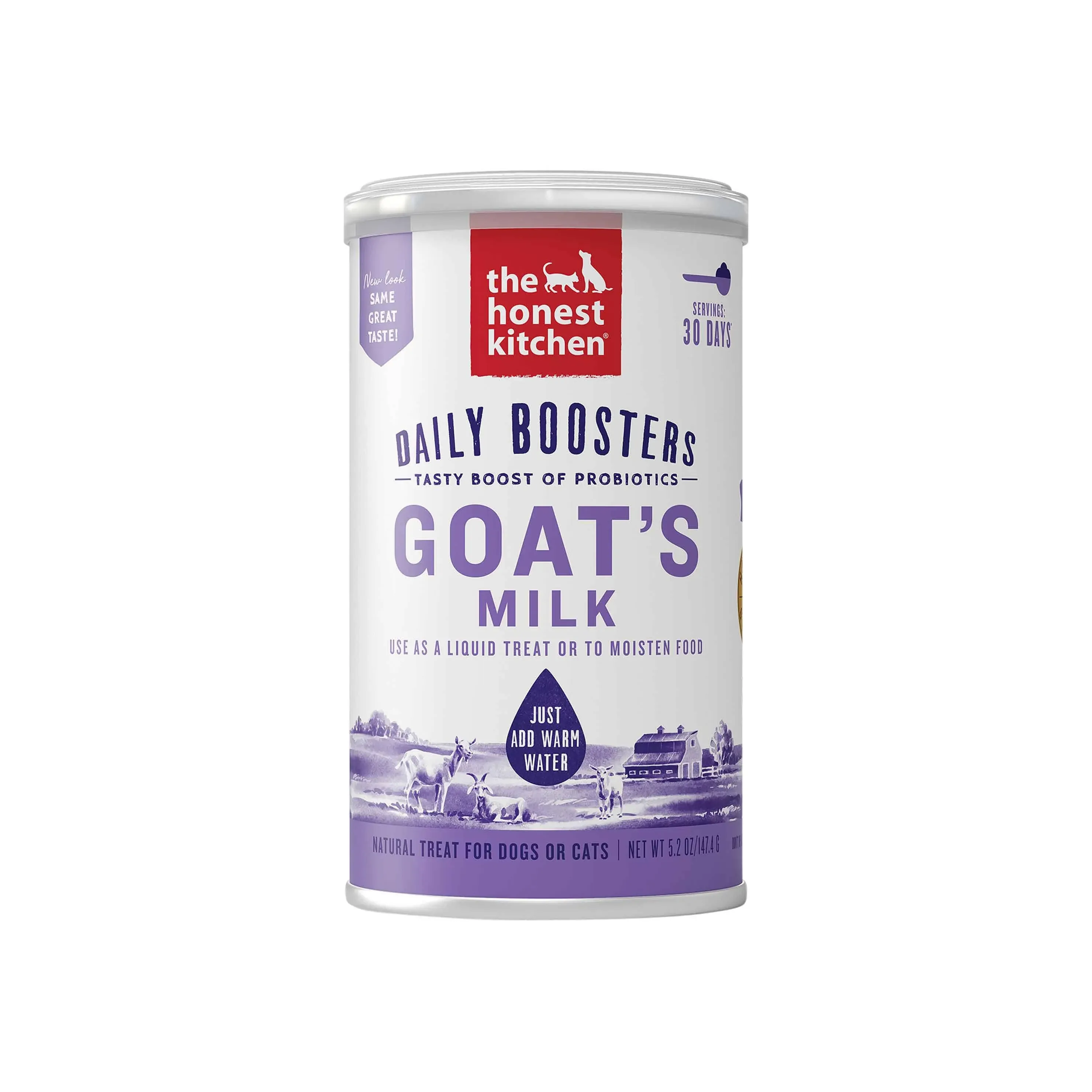 The Honest Kitchen - Instant Goat's Milk 5.2-oz