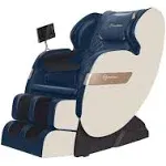 Real Relax 2024 Massage Chair of Dual-Core S Track, Full Body Massage Recliner of Zero Gravity with App Control, Khaki