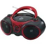 Portable Stereo CD Player with AM/FM Stereo Radio