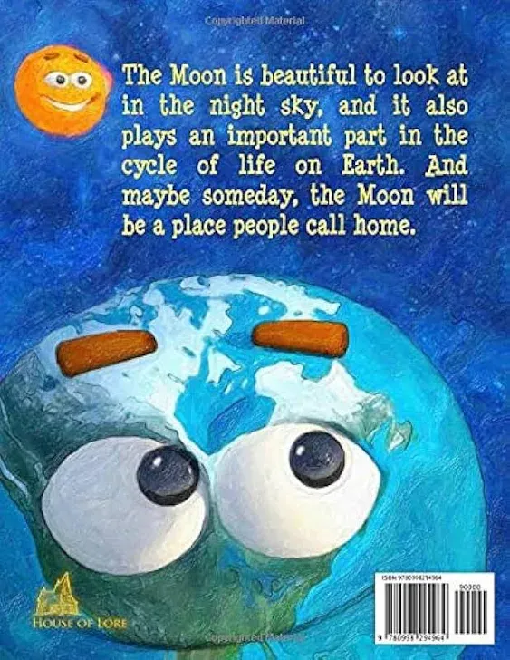 I Am the Moon: A Book About the Moon for Kids (I Am Learning: Educational Series for Kids)