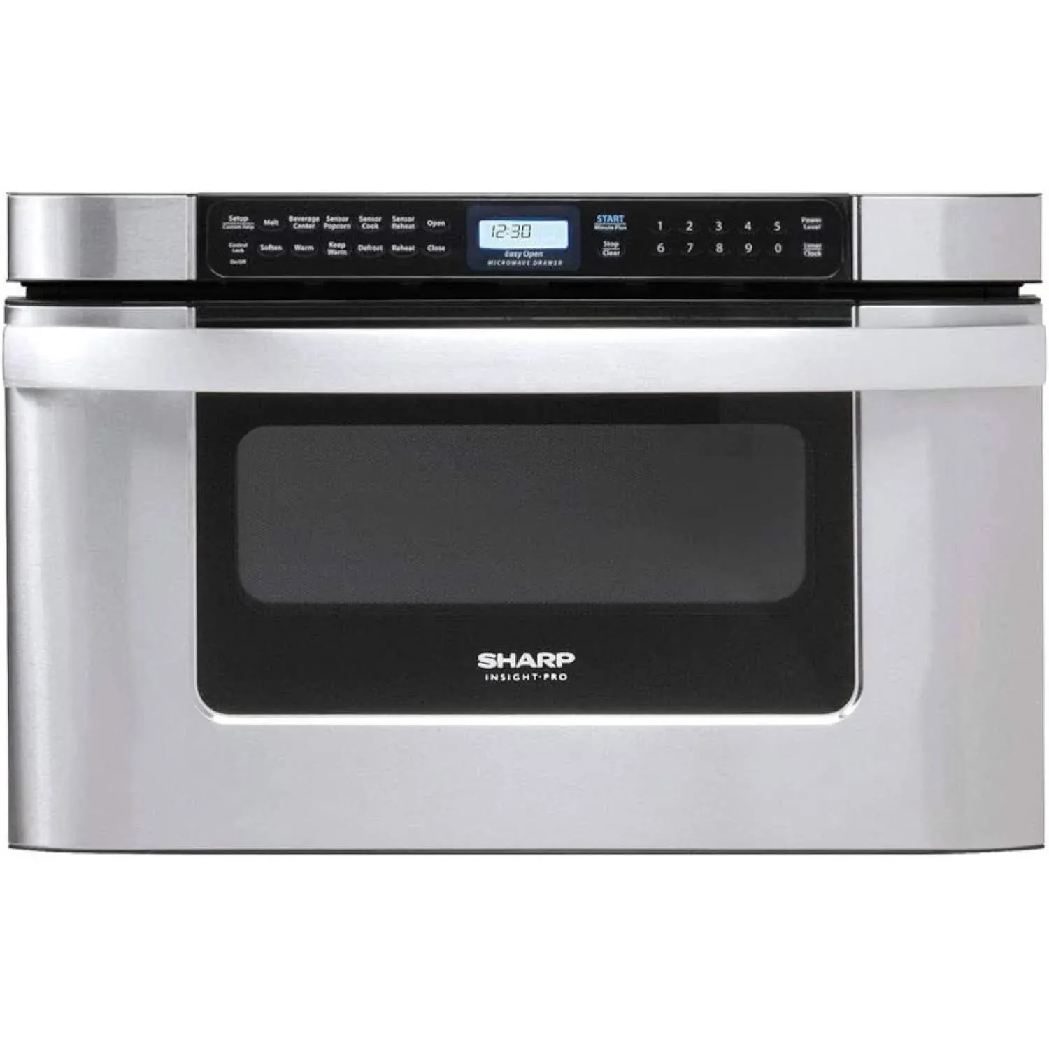 Sharp 1.5 Cu. ft. Stainless Steel Over-the-Range Microwave