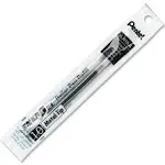 Refill for Pentel EnerGel Retractable Liquid Gel Pens Medium Black Ink