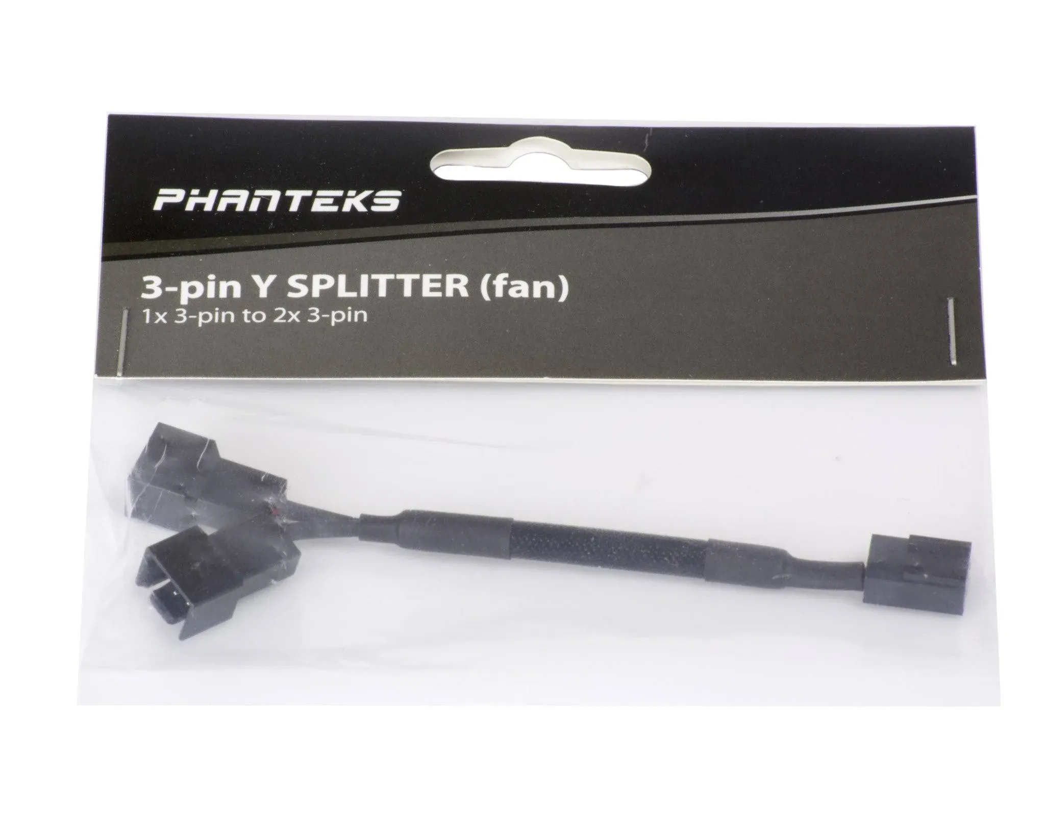 Phanteks 3-Pin Y-Splitter Fan Cable (PH-CB-Y3P)