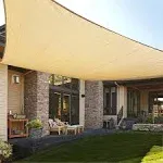 10&#039; x 13&#039; Rectangle Sun Shade Sail Canopy UV Block Shade Sails for Outdoor Pa...