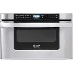 Sharp 1.5 Cu. ft. Stainless Steel Over-the-Range Microwave