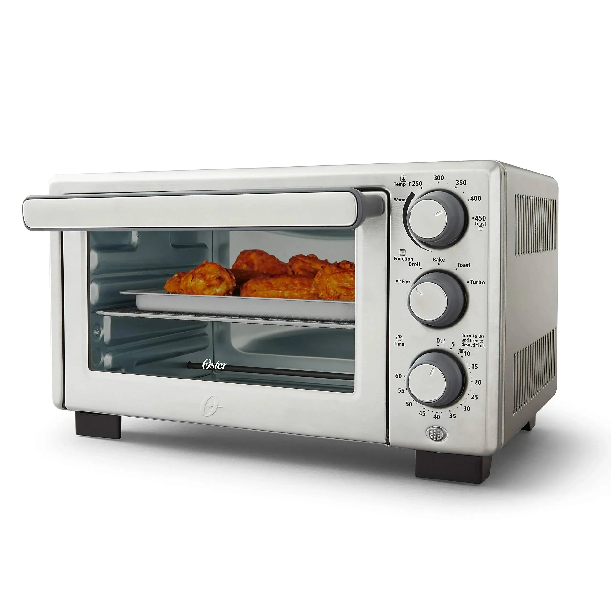 Oster Compact Countertop Oven with Air Fryer