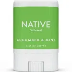 Native Deodorant Cucumber & Mint - 0.35 oz