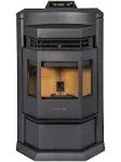 ComfortBilt HP22-N Pellet Stove Black