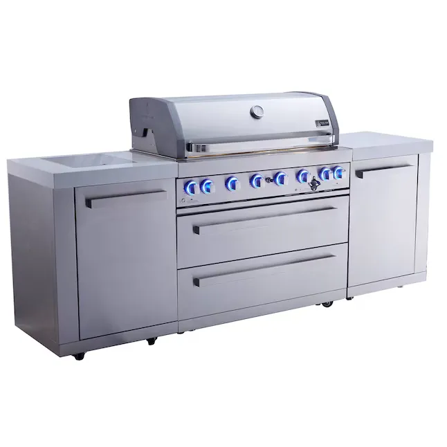 Mont Alpi 805 Island Grill MAi805