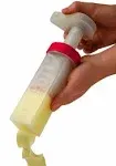 Max Space Butter Mill Dispenser - USA Made, Twist Action Butter Dispenser for Refrigerated Butter, Margarine & Cream Cheese with Tablespoon Markings